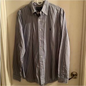 Men’s Polo Ralph Lauren Long Sleeve Shirt Size 16 1/2